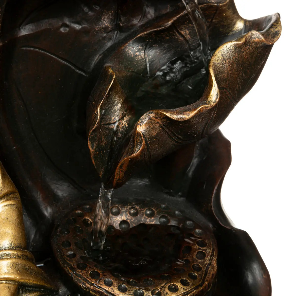 Fontaine Kalyani H.39,5cm résine