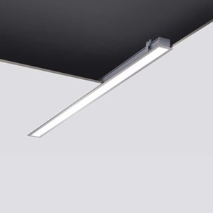 LEDS C4 Downlight Infinite Led 26.1W 4000K Cri 80 94.7º Gris Ip44 2228Lm