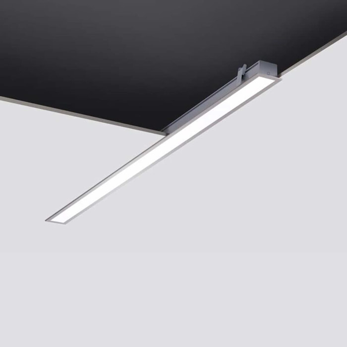 LEDS C4 Downlight Infinite Led 26.1W 4000K Cri 80 94.7º Gris Ip44 2228Lm