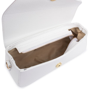 Barzago Borsa a spalla Donna. Vera pelle Dollaro