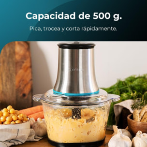 Cecotec Hachoir ChopBeat 2000 Vindaloo Glass