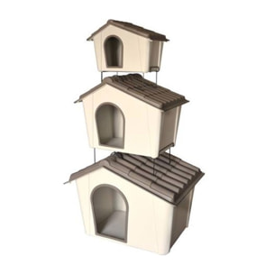 Caseta para mascota maxi de 978x778x743 mm