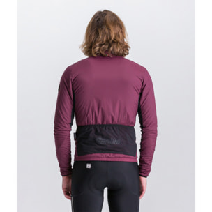 Alpha T - Veste - Bourgogne - Homme