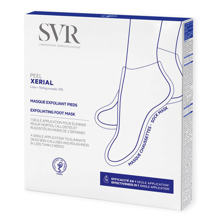 Xerial Peel - Masque Exfoliant Pieds 40 ml