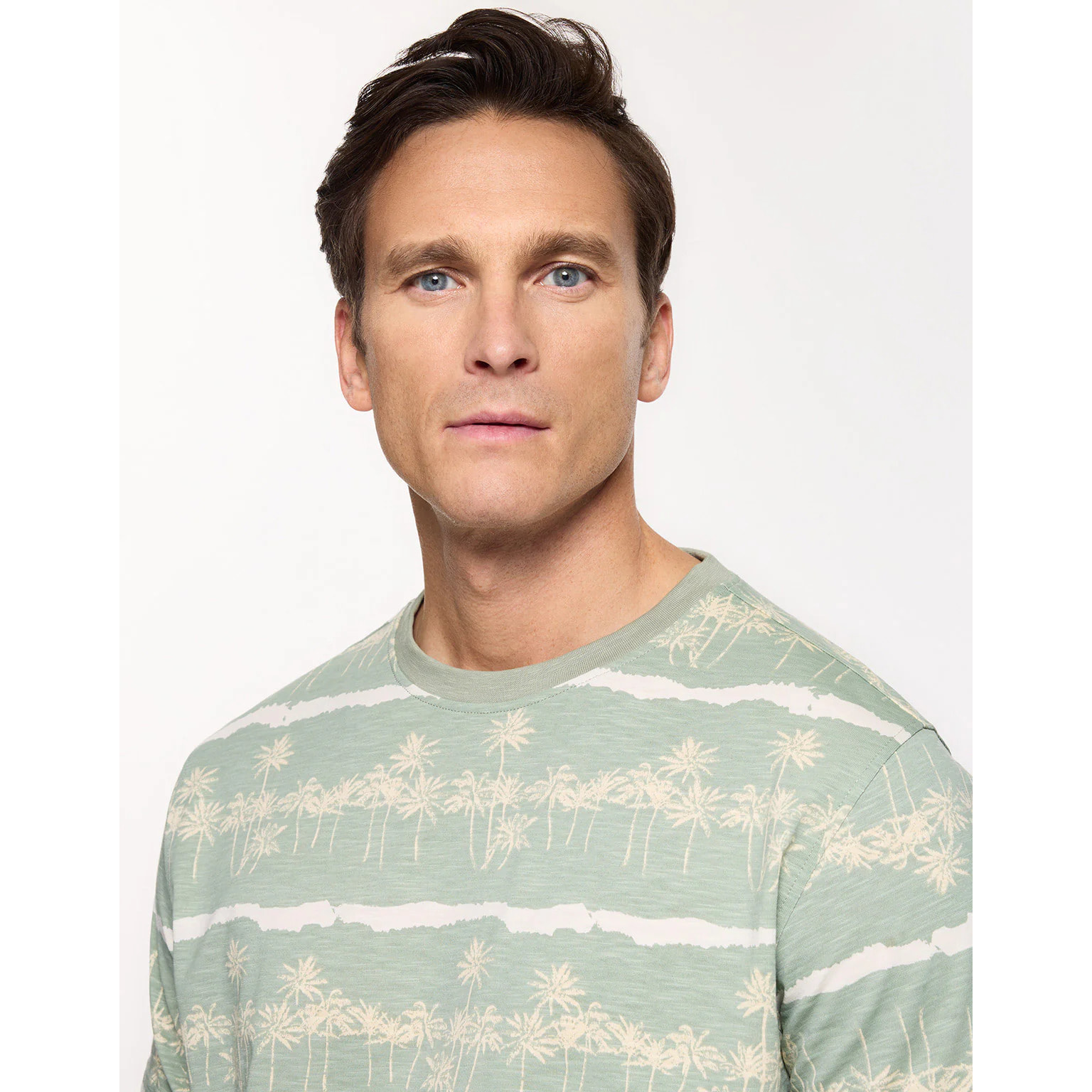 Camiseta Manga Corta Verde - Palmocean