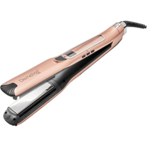 Lisseur vapeur SAINT ALGUE Coffret demeliss titanium 2.0 rose