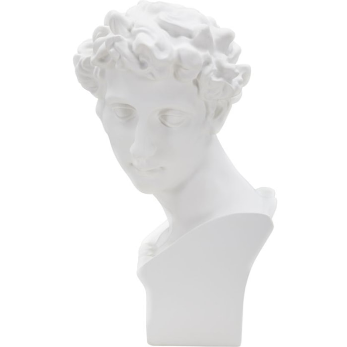 SCULTURA ROMAN YOUNG CM 20X17,5X30