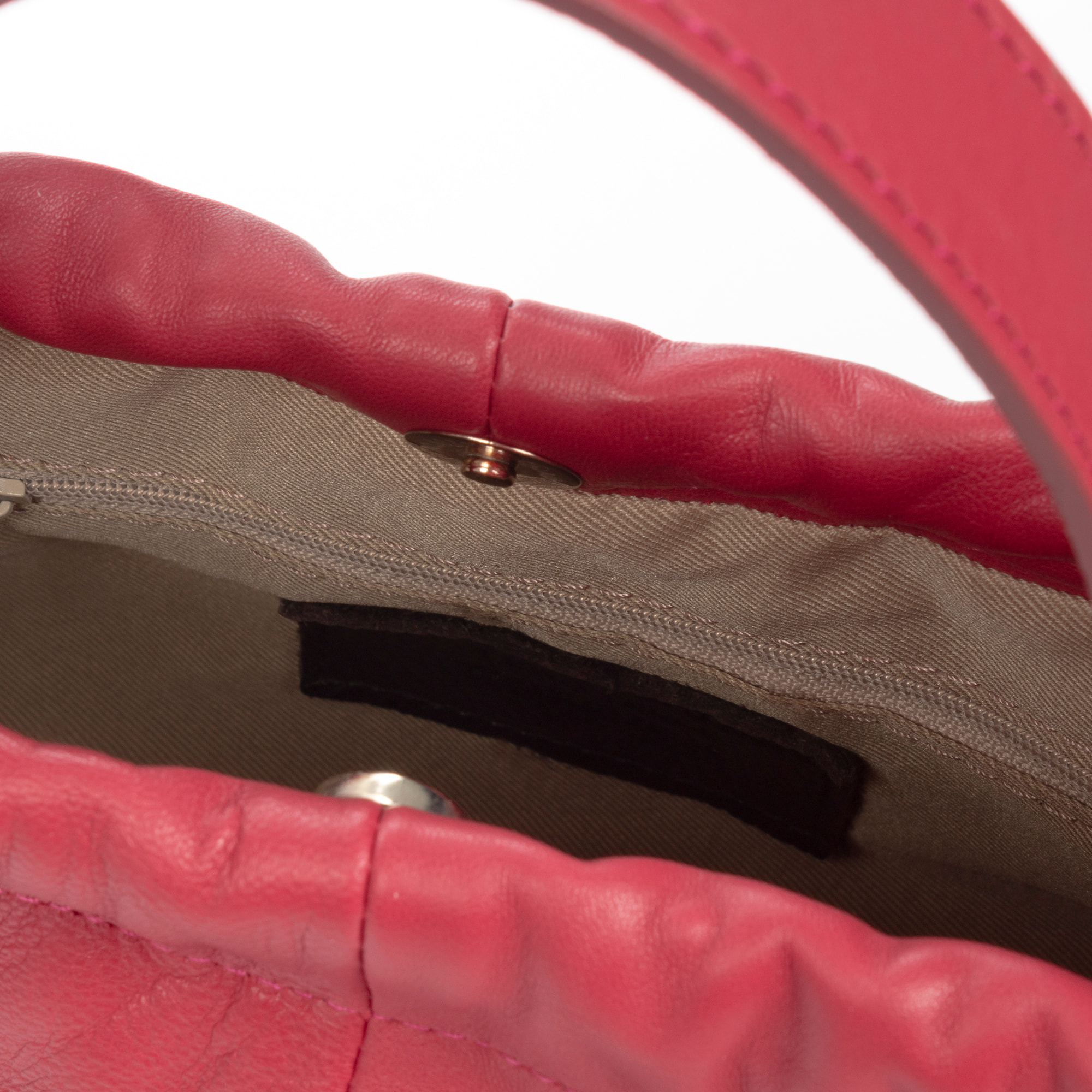 Borsa da donna Arluno. Vera pelle di capra.