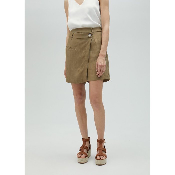 Shorts incrociati