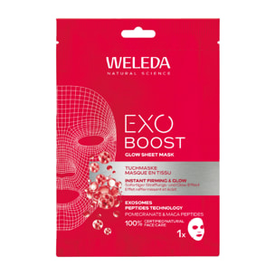 WELEDA - Masque EXO BOOST Glow - 20ml - -
