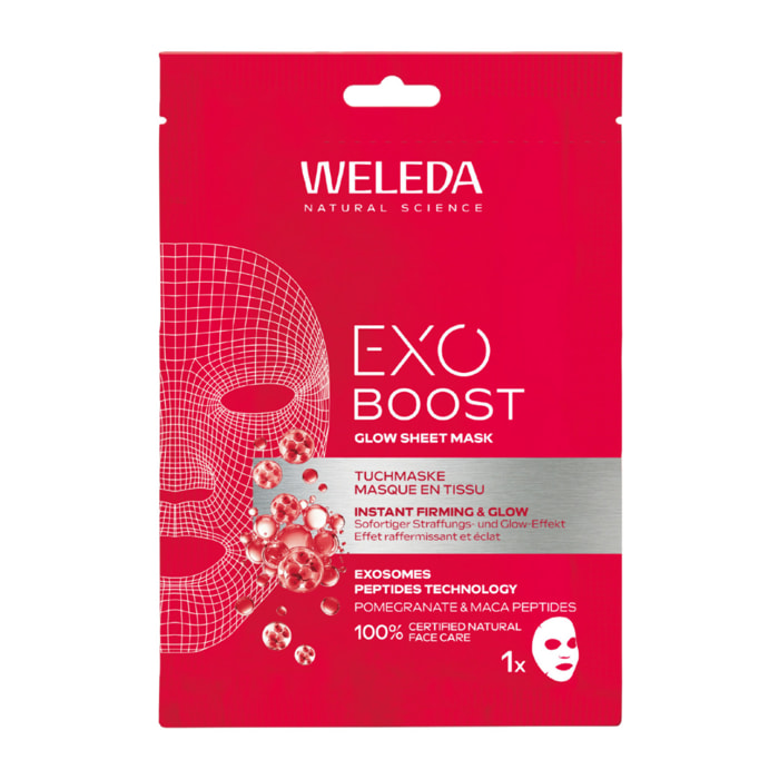 WELEDA - Masque EXO BOOST Glow - 20ml - -