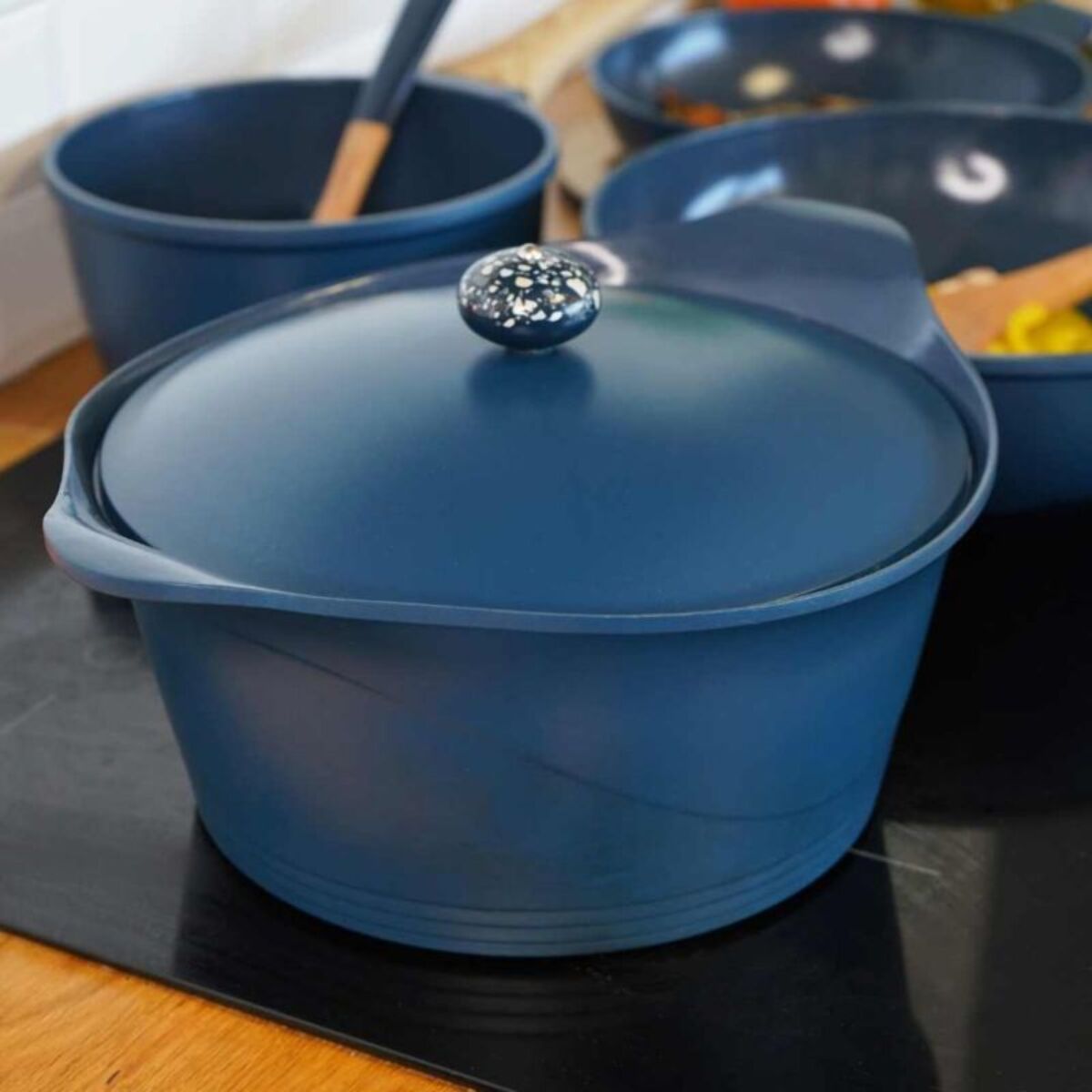 Cocotte COOKUT Coffret L'Incroyable Cocotte myrtille