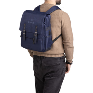 Zaino  da uomo Textile Polyester 43x30x20 cm