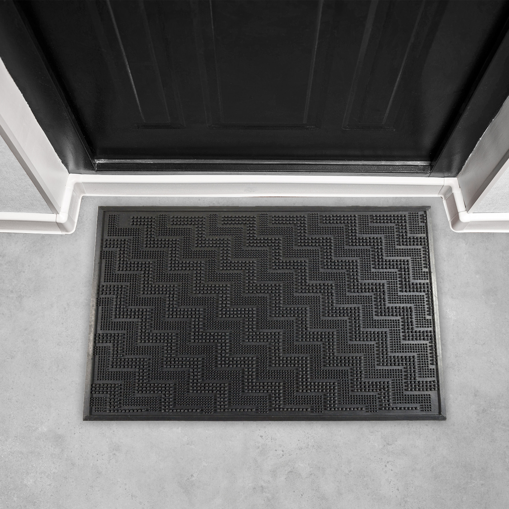 Tapis Caoutchouc A Relief 40x60cm