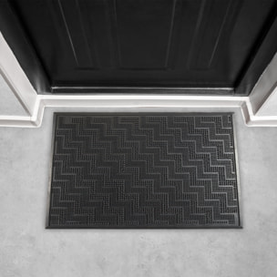 Tapis Caoutchouc A Relief 40x60cm