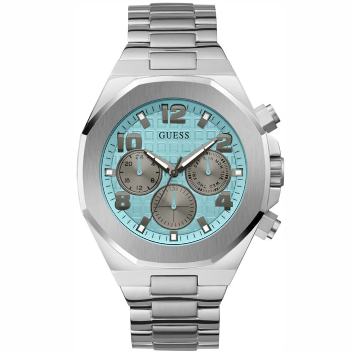 Reloj Guess GW0489G3 Hombre Analogico Cuarzo con Correa de Acero inoxidable