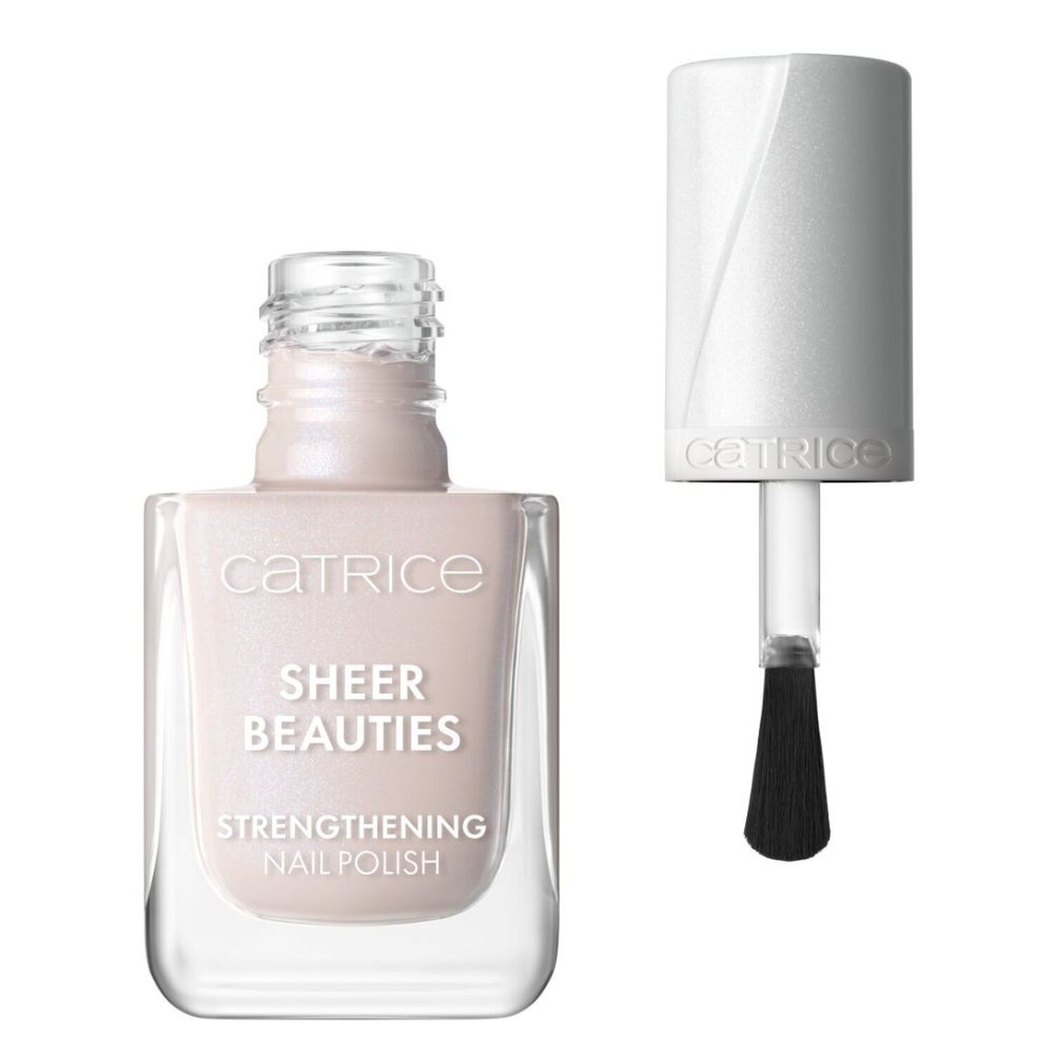 Sheer Beauties Nail Polish - Vernis à Ongles Fini Nude Translucide