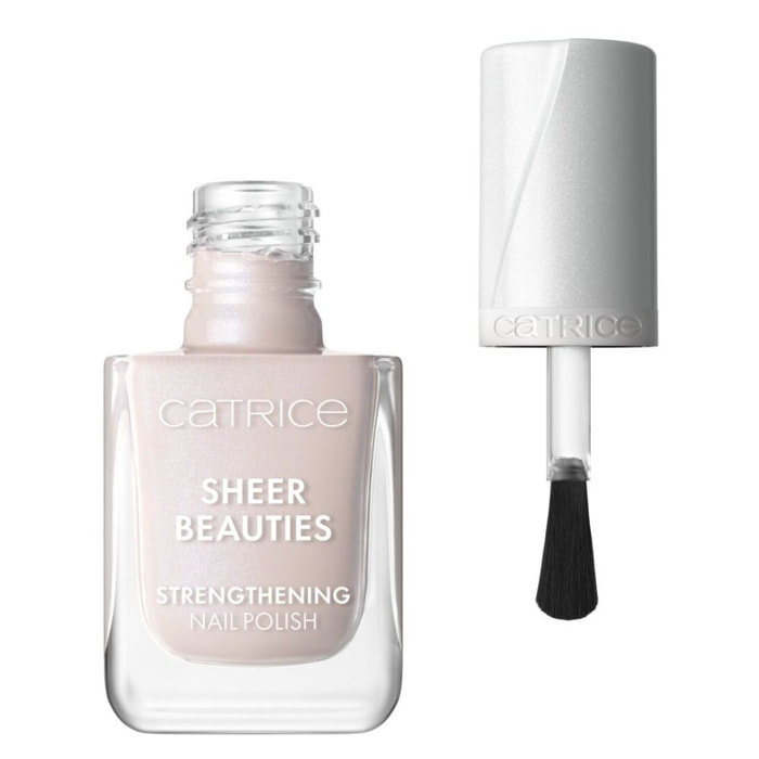 Sheer Beauties Nail Polish - Vernis à Ongles Fini Nude Translucide