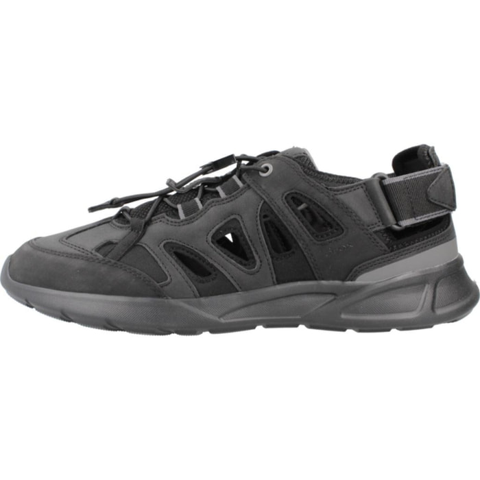 Sandalias Hombre de la marca GEOX  modelo U SANZIO D Black