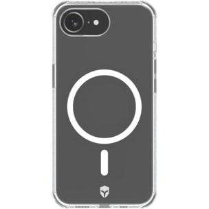 Coque FORCE CASE iPhone 16e/17e MagSafe Transparente