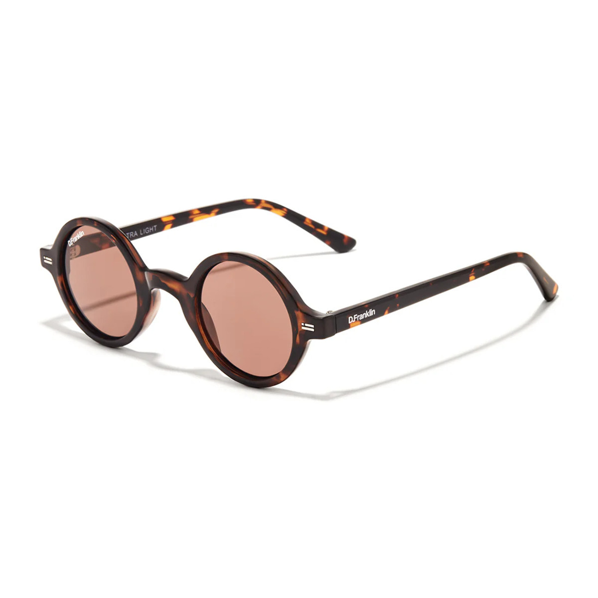 Gafas De Sol D. Franklin Ultra Light Round Tort