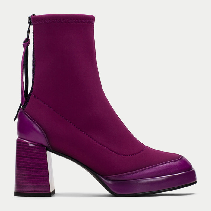 Botin Tokio Magenta 7 cm