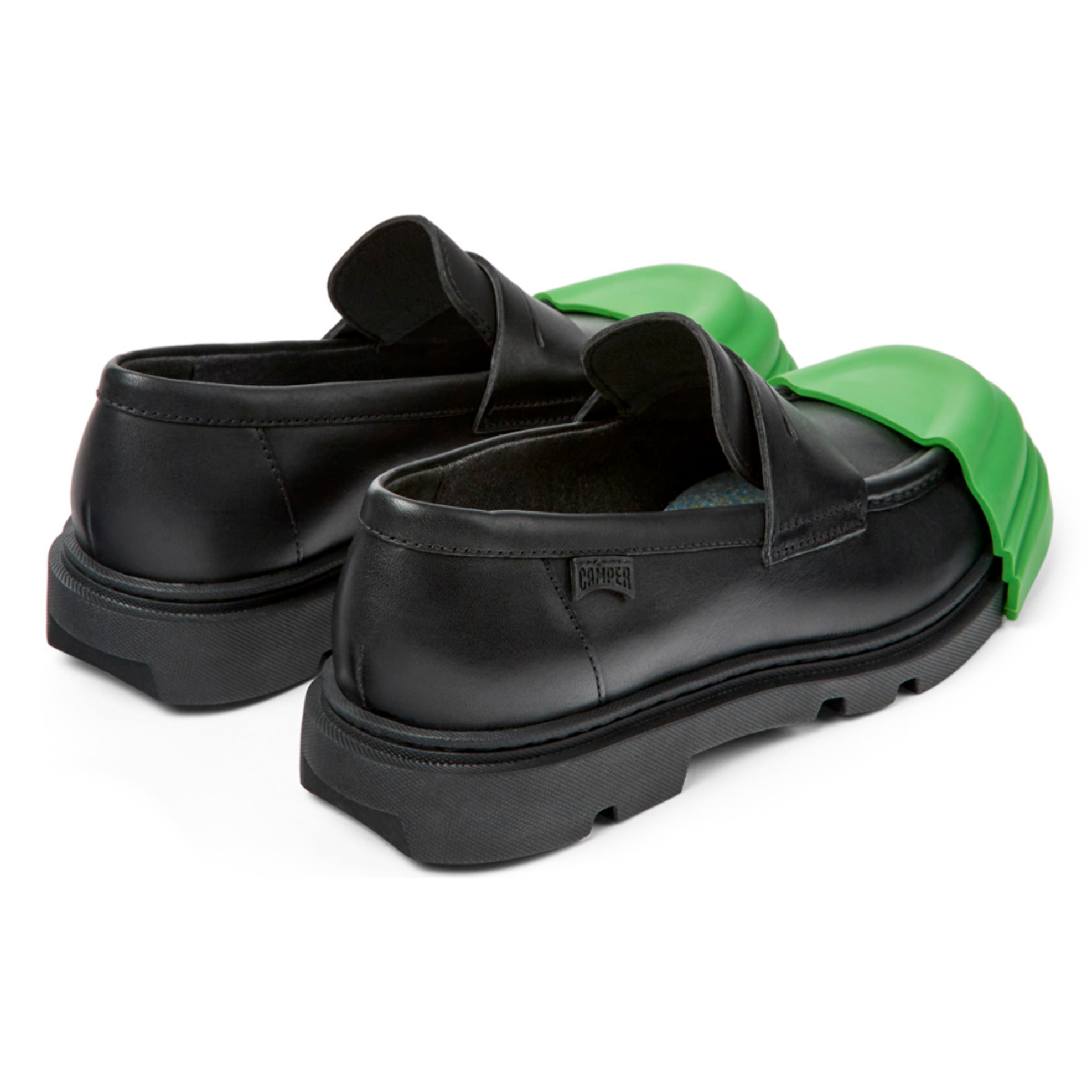 CAMPER Junction - Zapatos de cordones Mujer Negro