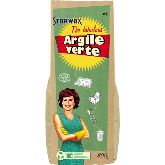 Nettoyant STARWAX Argile vert 800G