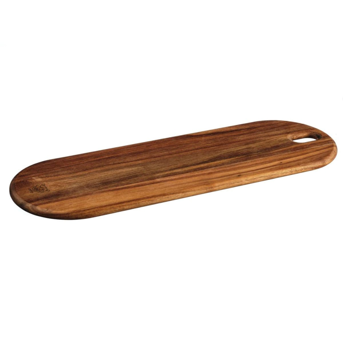 Planche à découper en bois d'acacia ELIN - 55 x 18cm
