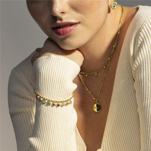 Pulsera Lux by Lux acabado oro 18k