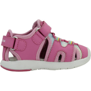 Sandalias Niña de la marca GEOX  modelo B SANDAL MULTY GIRL ROSA