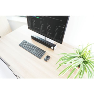 Enceinte PC TRUST ASTO noir