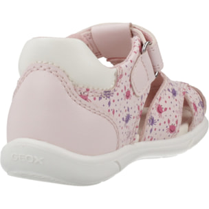 Sandalias Niña de la marca GEOX  modelo B SANDAL ZAPITO ROSA
