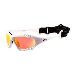 Gafas de deportes acuáticos OCEAN AUSTRALIA - Blanco brillante / Revo