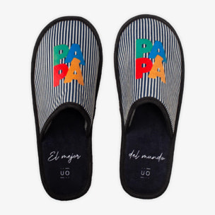 Zapatillas "Papá"