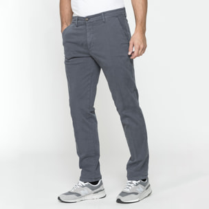 PANTALONE CHINO MOD. 624 IN GABARDINA STRETCH PESANTE