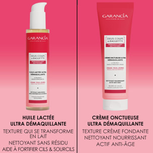 Deux Coups de Baguette - Huile Lactée Ultra Démaquillante 150ml