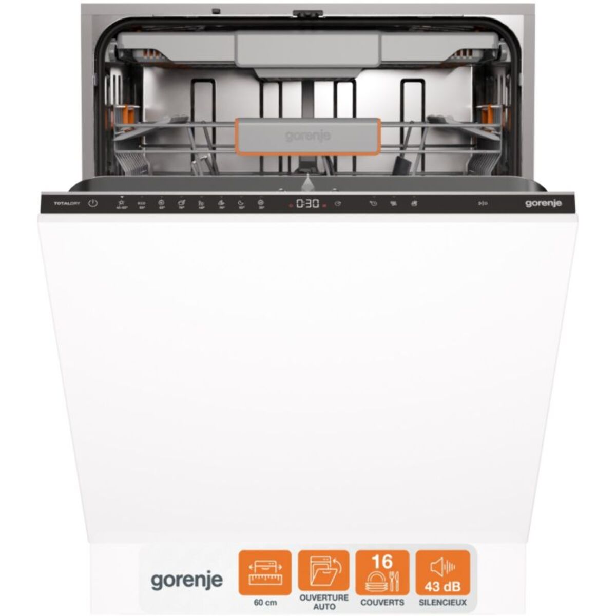 Lave vaisselle encastrable GORENJE GV663B62