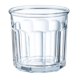 6 verres bas 42cL Gaston - Luminarc - Verre ultra transparent