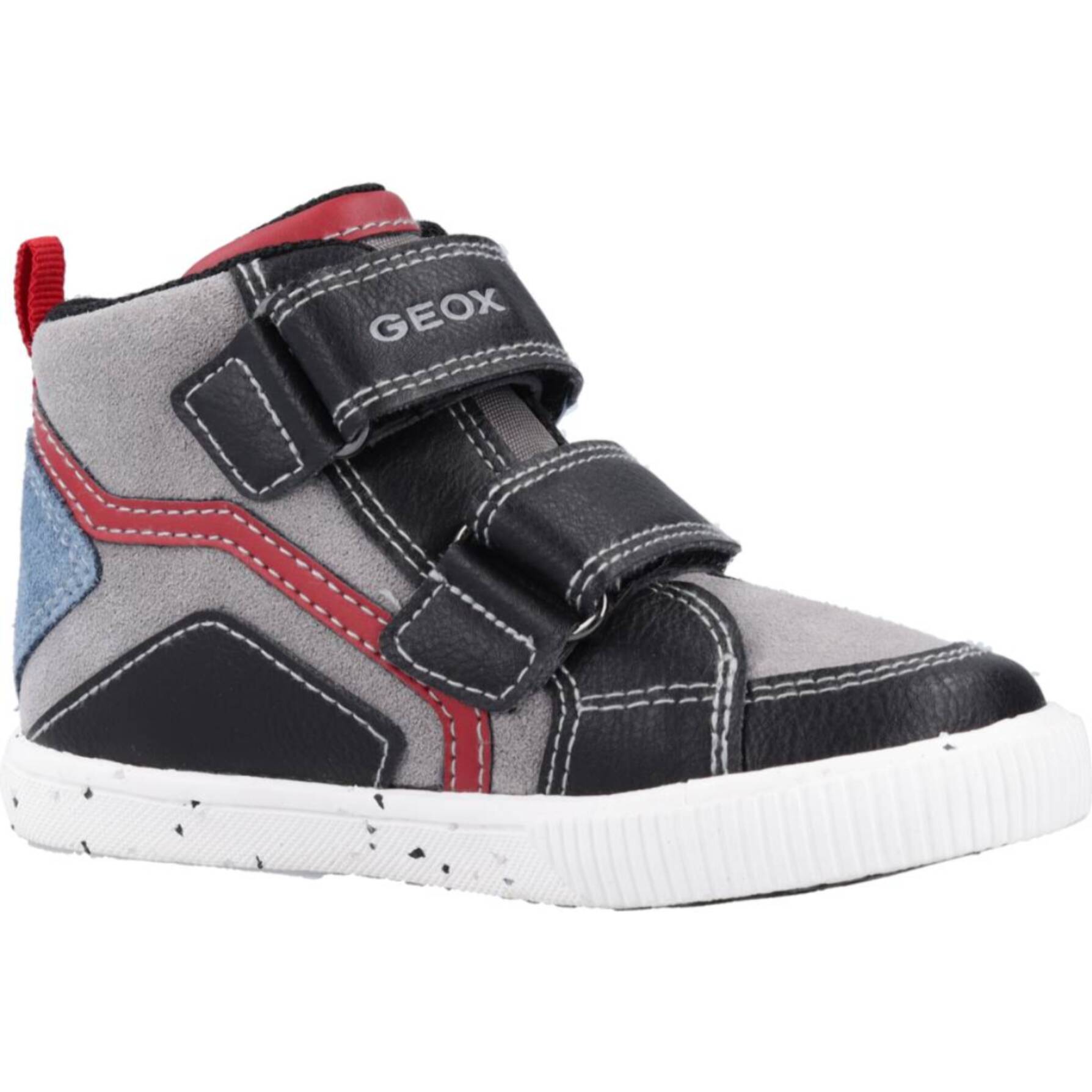 Zapatillas Niño de la marca GEOX  modelo B KILWI BOY Gray