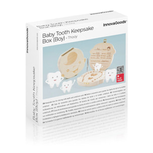 Caja de Recuerdos para Bebé Thooy InnovaGoods