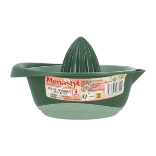 Presse-agrume en plastique vert