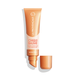 La Provençale Bio Chiqui Baume à lèvres 02 Soleil Pêche