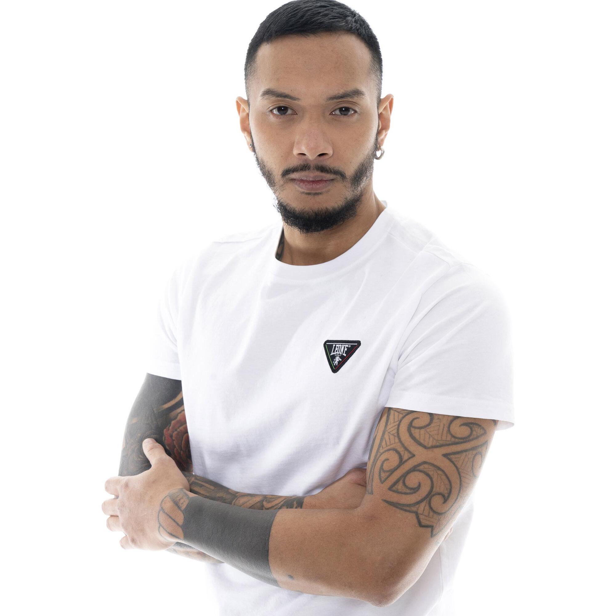 Camiseta de manga corta hombre Leone Patch