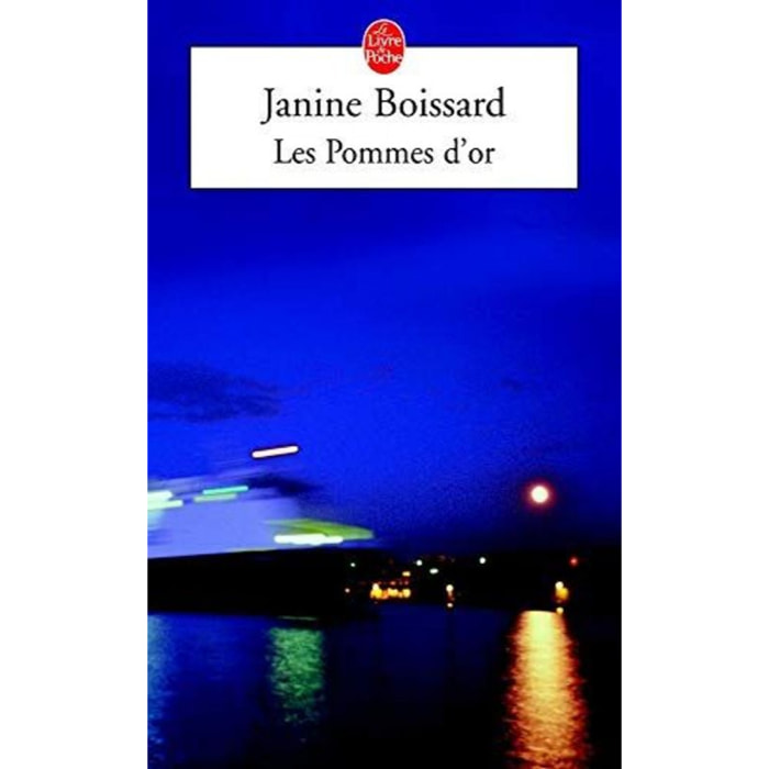 Boissard, Janine | Les pommes d'or | Livre d'occasion