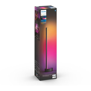 Lampe connectée PHILIPS HUE Gradient Signe noir White&Color Ambiance