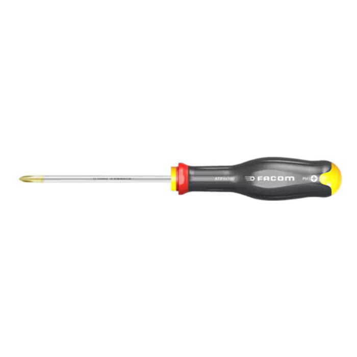 Tournevis Protwist pour vis cruciformes Phillips PH 1x100 - FACOM - ATP1X100