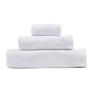 3 serviettes CASUAL - coton 500 g/m2 - coloris blanc