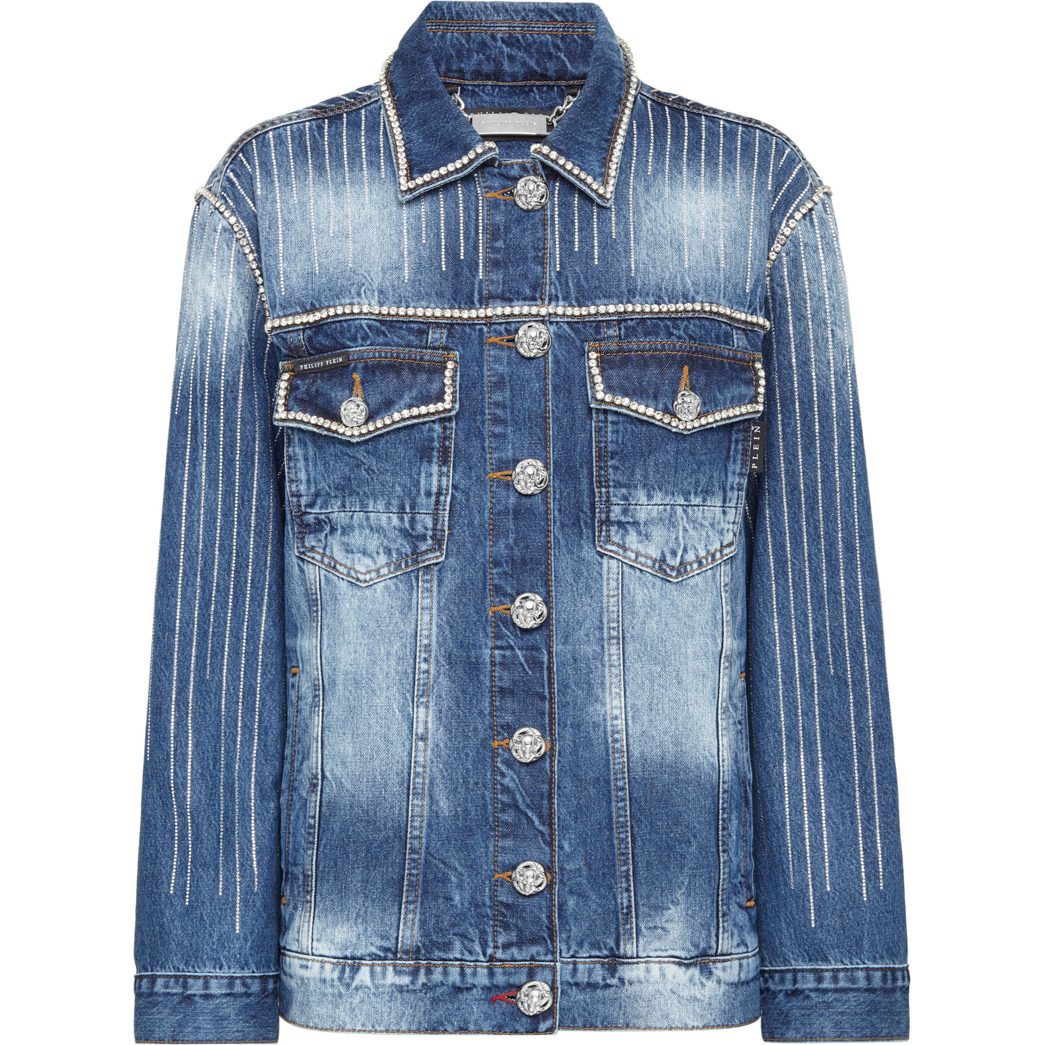 PHILIPP PLEIN Chaqueta vaquera