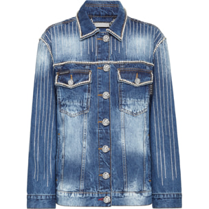 PHILIPP PLEIN Chaqueta vaquera